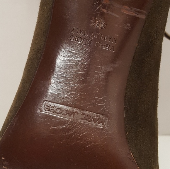 Marc Jacobs suede heels - Picture 8 of 8